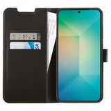 Vivanco Samsung Galaxy S25 Etui Classic Wallet Sort