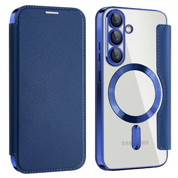 Samsung Galaxy S25 Cover MagSafe Blå