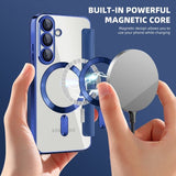 Samsung Galaxy S25 Cover MagSafe Blå