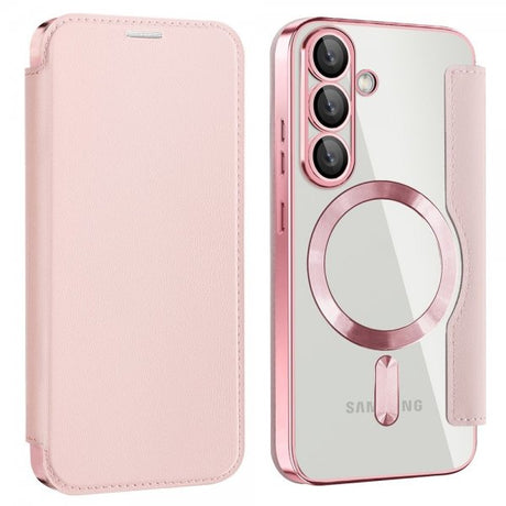 Samsung Galaxy S25 Cover MagSafe Rosa