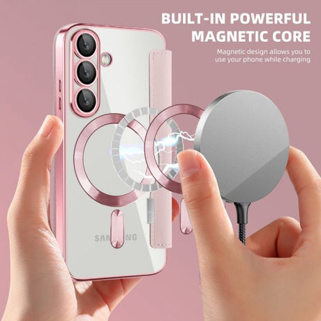 Samsung Galaxy S25 Cover MagSafe Rosa