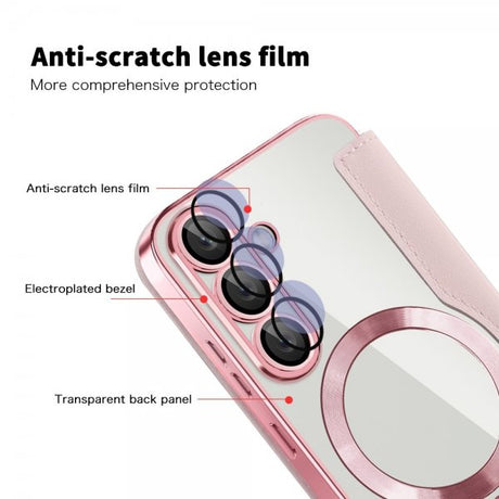 Samsung Galaxy S25 Cover MagSafe Rosa