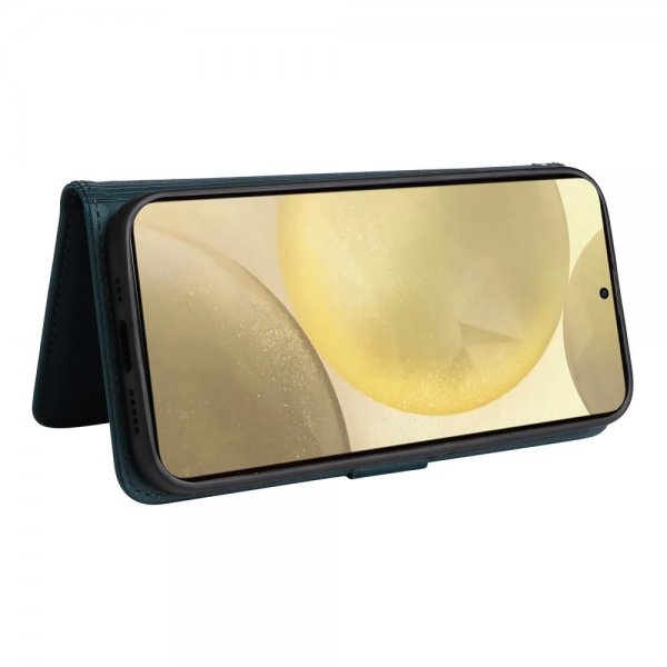 Betopnice Samsung Galaxy S25 Etui med Aftageligt Cover 005 Blå