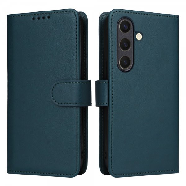Betopnice Samsung Galaxy S25 Etui med Aftageligt Cover 005 Blå