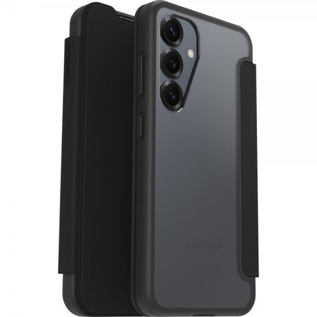 Otterbox Samsung Galaxy S25 Etui React Folio Black Crystal