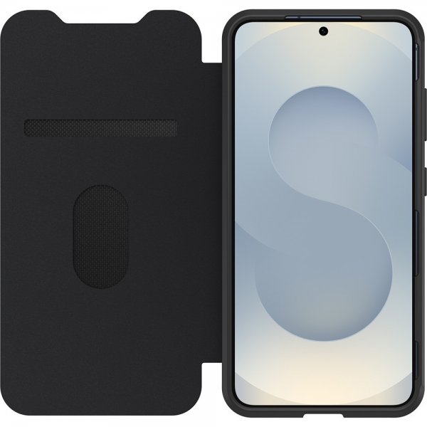 Otterbox Samsung Galaxy S25 Etui React Folio Black Crystal