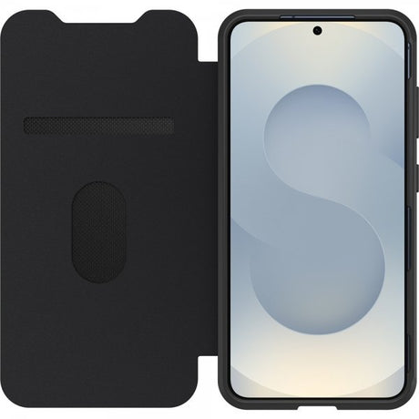 Otterbox Samsung Galaxy S25 Etui React Folio Black Crystal