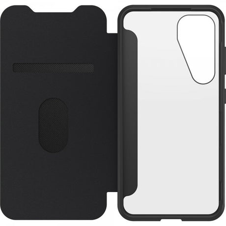 Otterbox Samsung Galaxy S25 Etui React Folio Black Crystal
