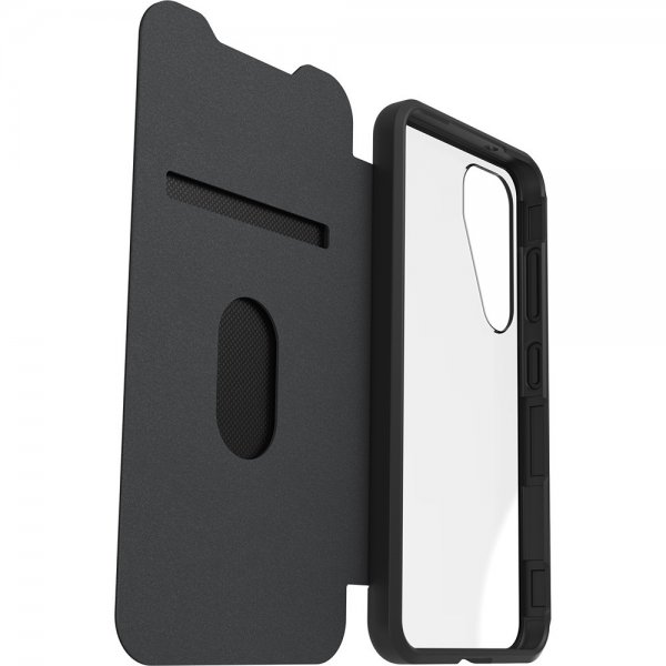 Otterbox Samsung Galaxy S25 Etui React Folio Black Crystal