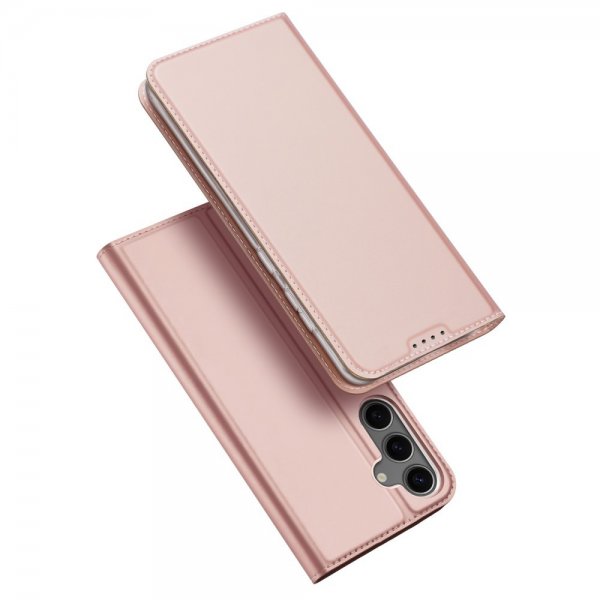 Dux Ducis Samsung Galaxy S25 Cover Skin Pro Series Rosa