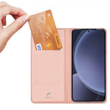 Dux Ducis Samsung Galaxy S25 Cover Skin Pro Series Rosa