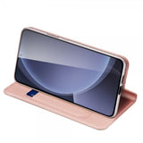 Dux Ducis Samsung Galaxy S25 Cover Skin Pro Series Rosa