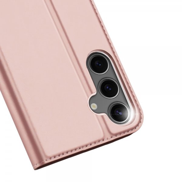 Dux Ducis Samsung Galaxy S25 Cover Skin Pro Series Rosa