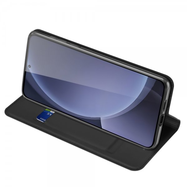 Dux Ducis Samsung Galaxy S25 Futteral Skin Pro Series Sort