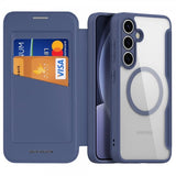 Dux Ducis Samsung Galaxy S25 Cover Skin X Pro Series MagSafe Blå