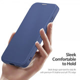 Dux Ducis Samsung Galaxy S25 Cover Skin X Pro Series MagSafe Blå