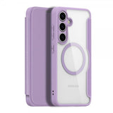 Dux Ducis Samsung Galaxy S25 Cover Skin X Pro Series MagSafe Lilla
