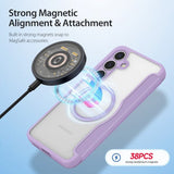 Dux Ducis Samsung Galaxy S25 Cover Skin X Pro Series MagSafe Lilla