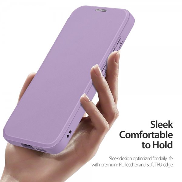 Dux Ducis Samsung Galaxy S25 Cover Skin X Pro Series MagSafe Lilla