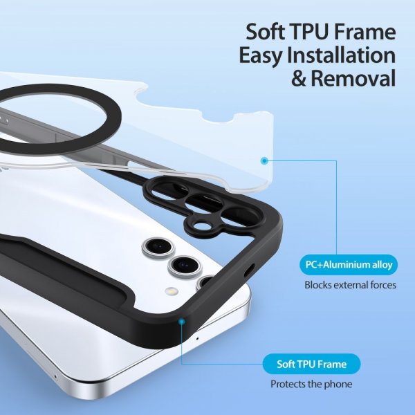Dux Ducis Samsung Galaxy S25 Cover Skin X Pro Series MagSafe Sort