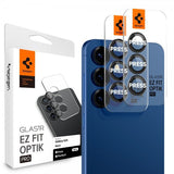 Spigen Samsung Galaxy S25 Kamerabeskyttelse GLAS.tR EZ Fit Optik Pro 2-pak