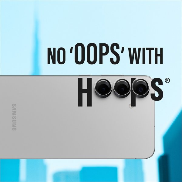 PanzerGlass Samsung Galaxy S25 Kamerabeskyttelse Hoops Transparent