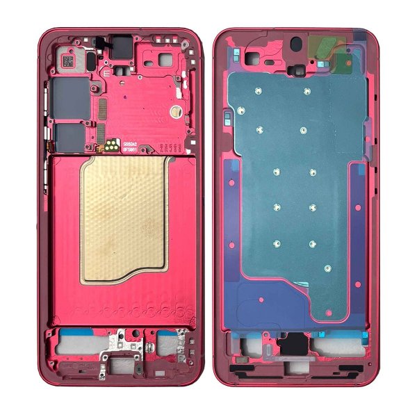 Samsung Galaxy S25 Midterramme Original - Coralred