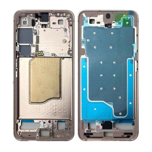 Samsung Galaxy S25 Mellemramme Original - Pinkgold