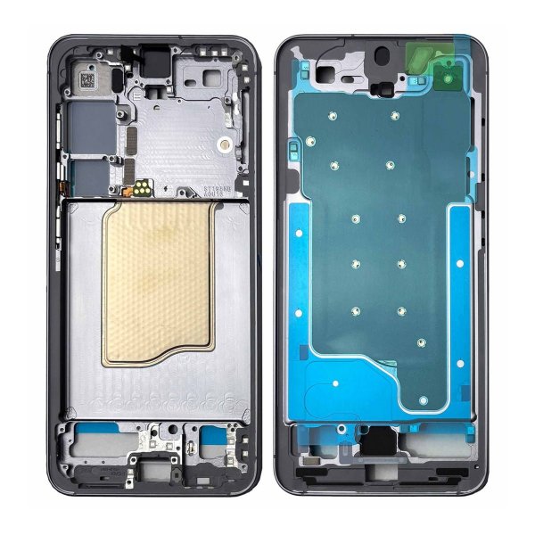 Samsung Galaxy S25 Mellemramme Original - Silver Shadow