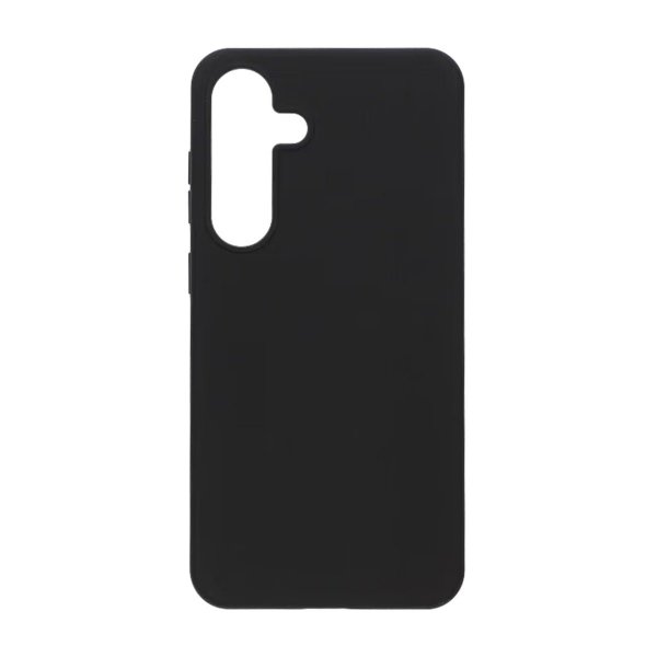 Rvelon Samsung Galaxy S25 Cover Silikone Sort