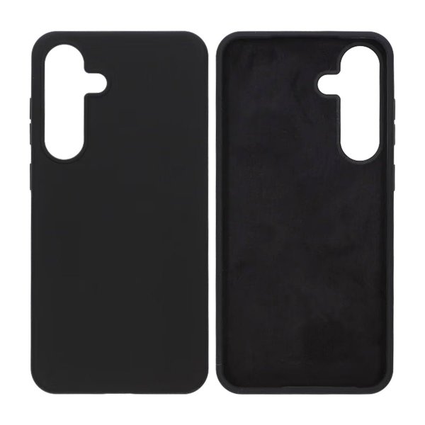 Rvelon Samsung Galaxy S25 Cover Silikone Sort