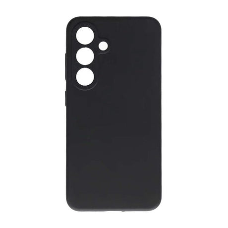 Samsung Galaxy S25 Cover Silikone Sort
