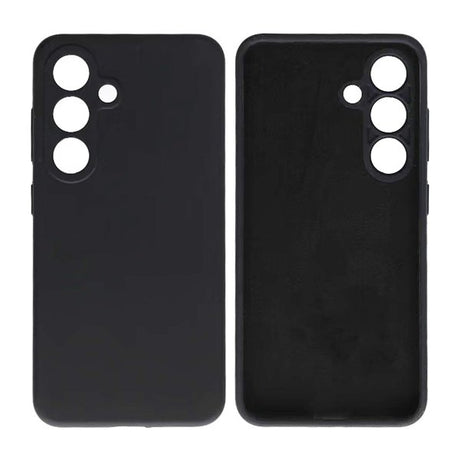 Samsung Galaxy S25 Cover Silikone Sort