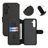 Rvelon Samsung Galaxy S25 Cover 4 Kortrum Sort