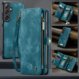 CaseMe Samsung Galaxy S25 Plus Etui 008 Series Aftageligt Cover Blå