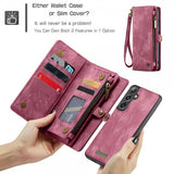 CaseMe Samsung Galaxy S25 Plus Etui 008 Series Aftageligt Cover Rød