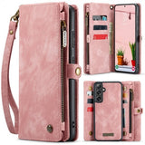 CaseMe Samsung Galaxy S25 Plus Etui 008 Series Aftageligt Cover Rosa