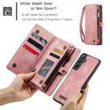 CaseMe Samsung Galaxy S25 Plus Etui 008 Series Aftageligt Cover Rosa