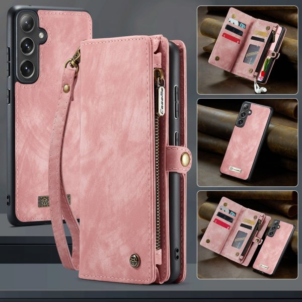 CaseMe Samsung Galaxy S25 Plus Etui 008 Series Aftageligt Cover Rosa