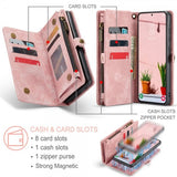CaseMe Samsung Galaxy S25 Plus Etui 008 Series Aftageligt Cover Rosa