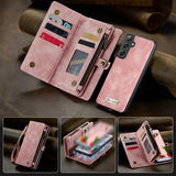 CaseMe Samsung Galaxy S25 Plus Etui 008 Series Aftageligt Cover Rosa