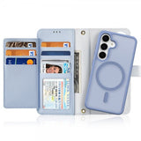 Dux Ducis Samsung Galaxy S25 Plus Etui 2-i-1 Lawa Series MagSafe Blå
