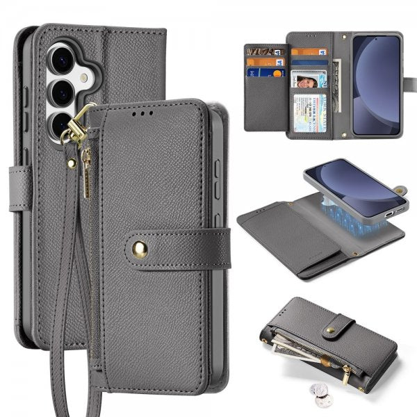Dux Ducis Samsung Galaxy S25 Plus Etui 2-i-1 Lawa Series MagSafe Grå