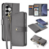Dux Ducis Samsung Galaxy S25 Plus Etui 2-i-1 Lawa Series MagSafe Grå