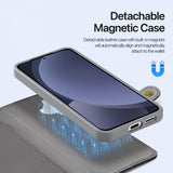 Dux Ducis Samsung Galaxy S25 Plus Etui 2-i-1 Lawa Series MagSafe Grå