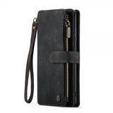 CaseMe Samsung Galaxy S24 Plus/S25 Plus Cover C30 Series Sort
