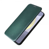 Samsung Galaxy S25 Plus Cover Kulfibertekstur Grøn