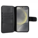 Nordic Covers Samsung Galaxy S24 Plus/Galaxy S25 Plus Cover MagLeather Raven Black