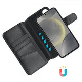 Nordic Covers Samsung Galaxy S24 Plus/Galaxy S25 Plus Cover MagLeather Raven Black