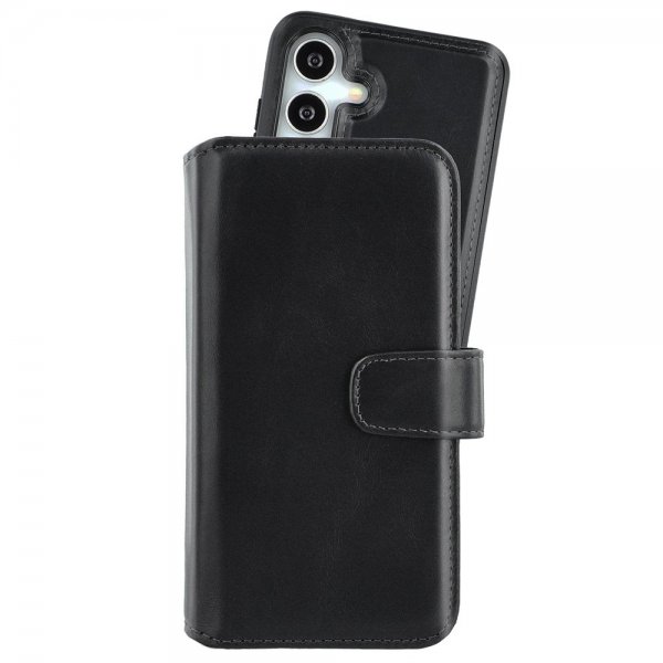 Nordic Covers Samsung Galaxy S24 Plus/Galaxy S25 Plus Cover MagLeather Raven Black